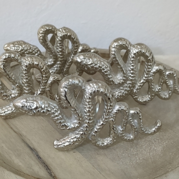 Snake Napkin Rings - Picture 2 of 4